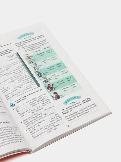 Grammarway, English Grammar Book, 1-4, изучение английского языка, гид