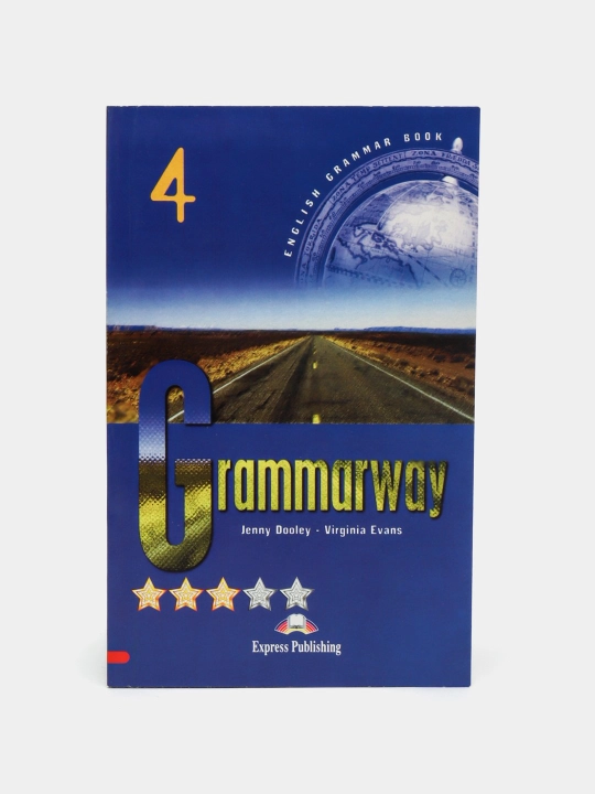 Grammarway, English Grammar Book, 1-4, ingliz tilini o'rganish, qo'llanma - 