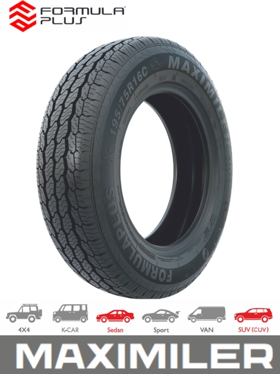 Formula Plus MAXIMILER — комплект из 4 шин