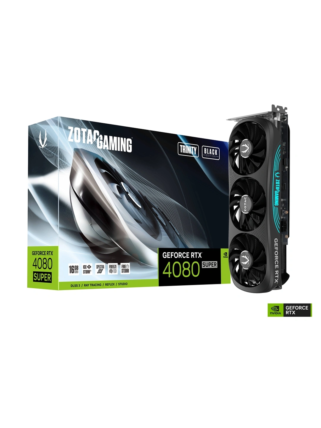 Видео Карта ZOTAC GAMING GeForce RTX 4080 SUPER Trinity за 21500000 сум по лучшей цене. Uzum Market