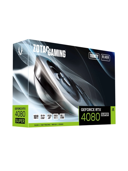 Видео Карта ZOTAC GAMING GeForce RTX 4080 SUPER Trinity