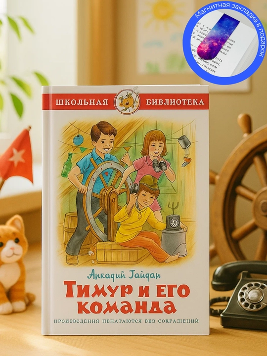 Arkadiy Gaydar. Temur va uning jamoasi - 