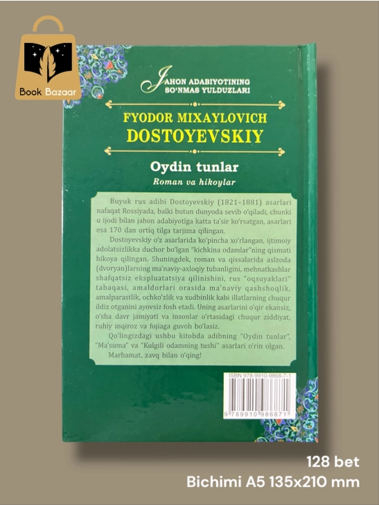 Oydin tunlar, Fyodor Mixaylovich Dostoyevskiy