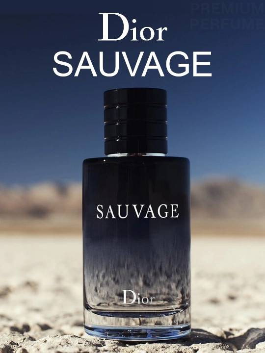 Atir Dior Sauvage Erkaklar uchun - 