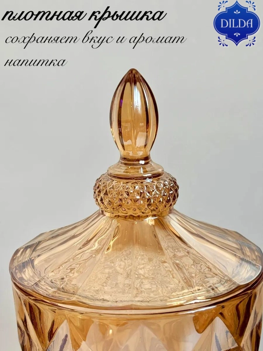 Dispenser idish, kranli shisha grafin sovuq ichimliklar uchun ideal,sovg‘a qadog‘ida