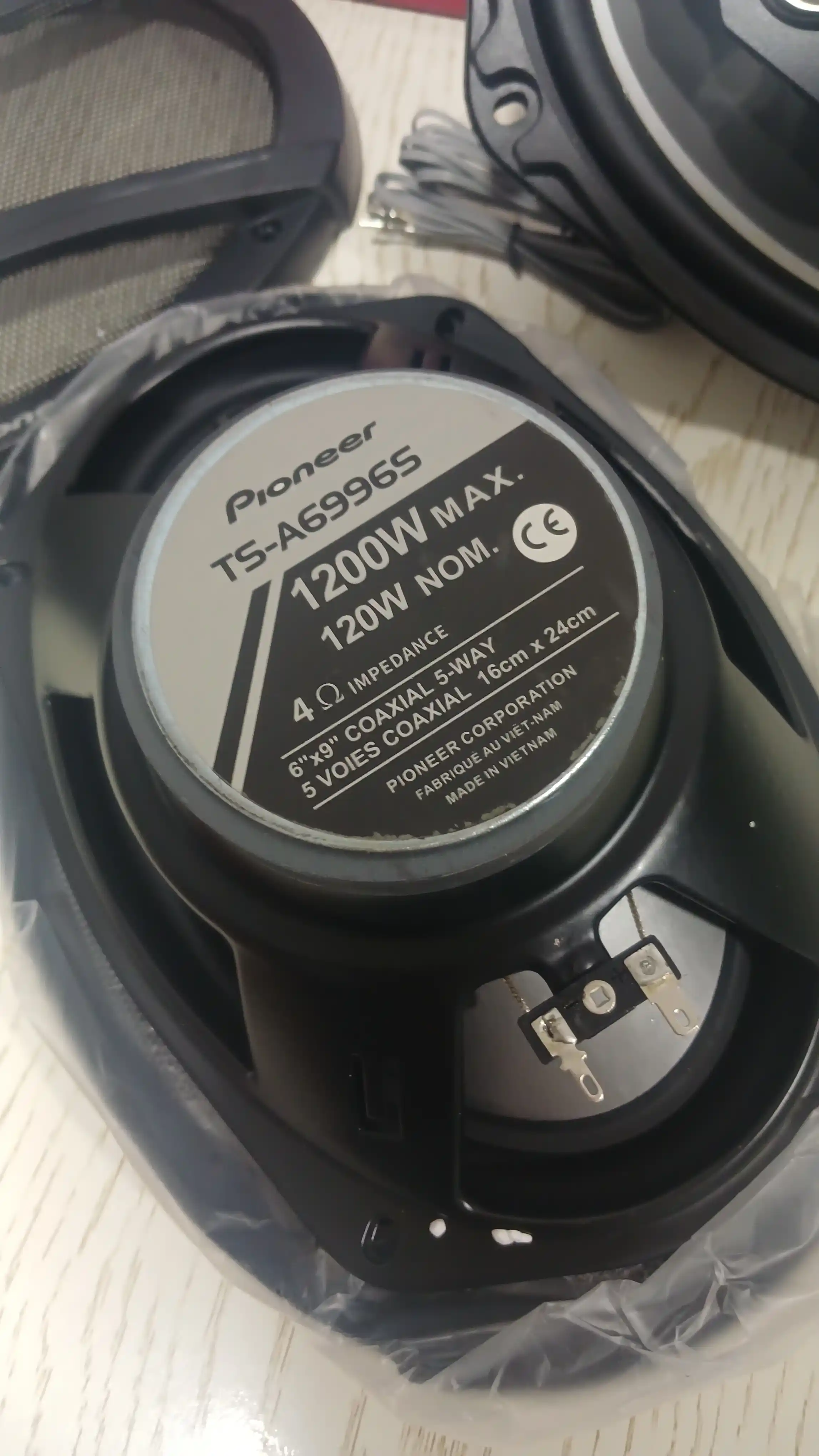 Kolonkalar Pioneer, 600W 550W 1000W avtomobil akustikasi, avtomobillar uchun dinamiklar