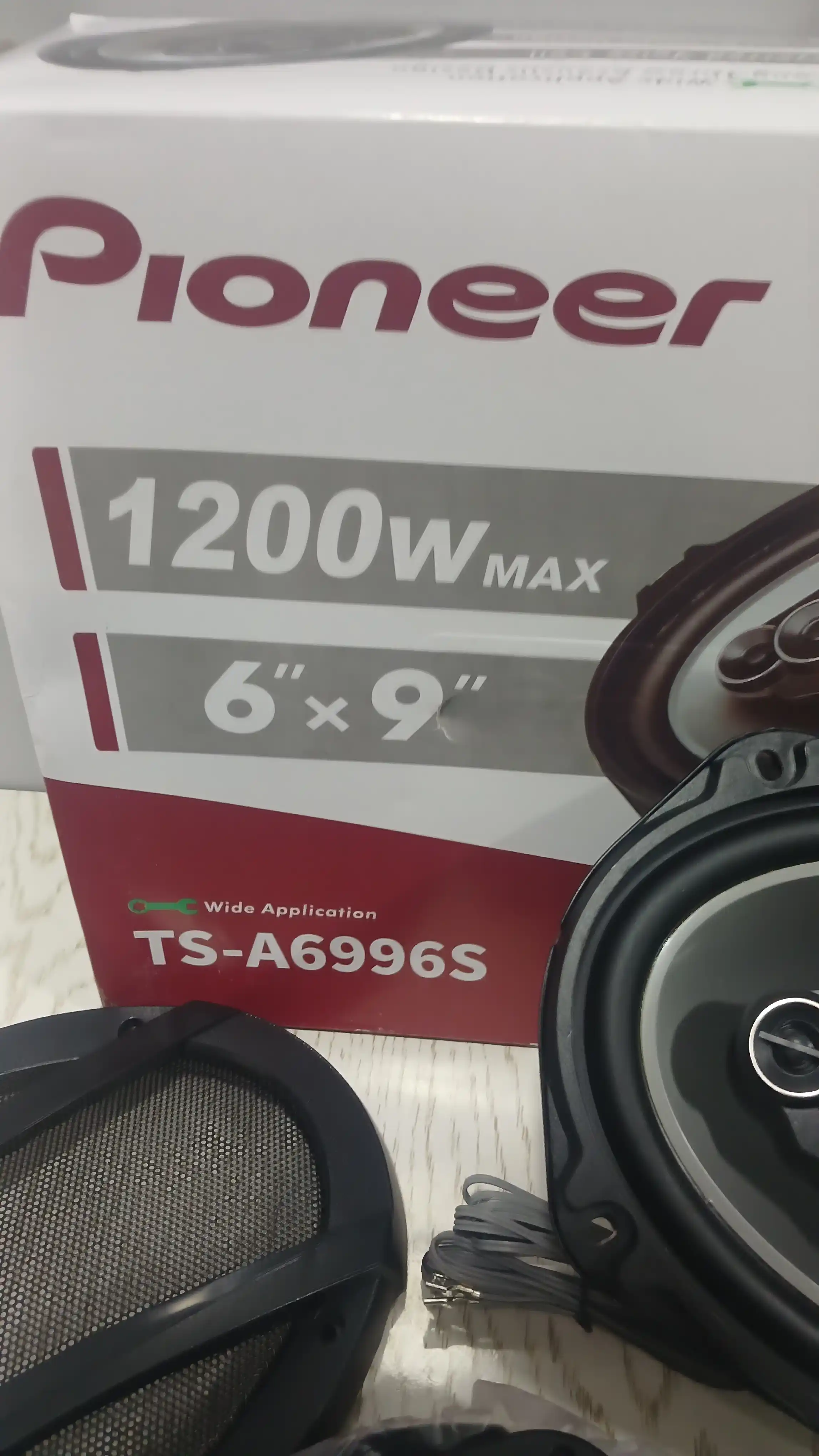 Kolonkalar Pioneer, 600W 550W 1000W avtomobil akustikasi, avtomobillar uchun dinamiklar