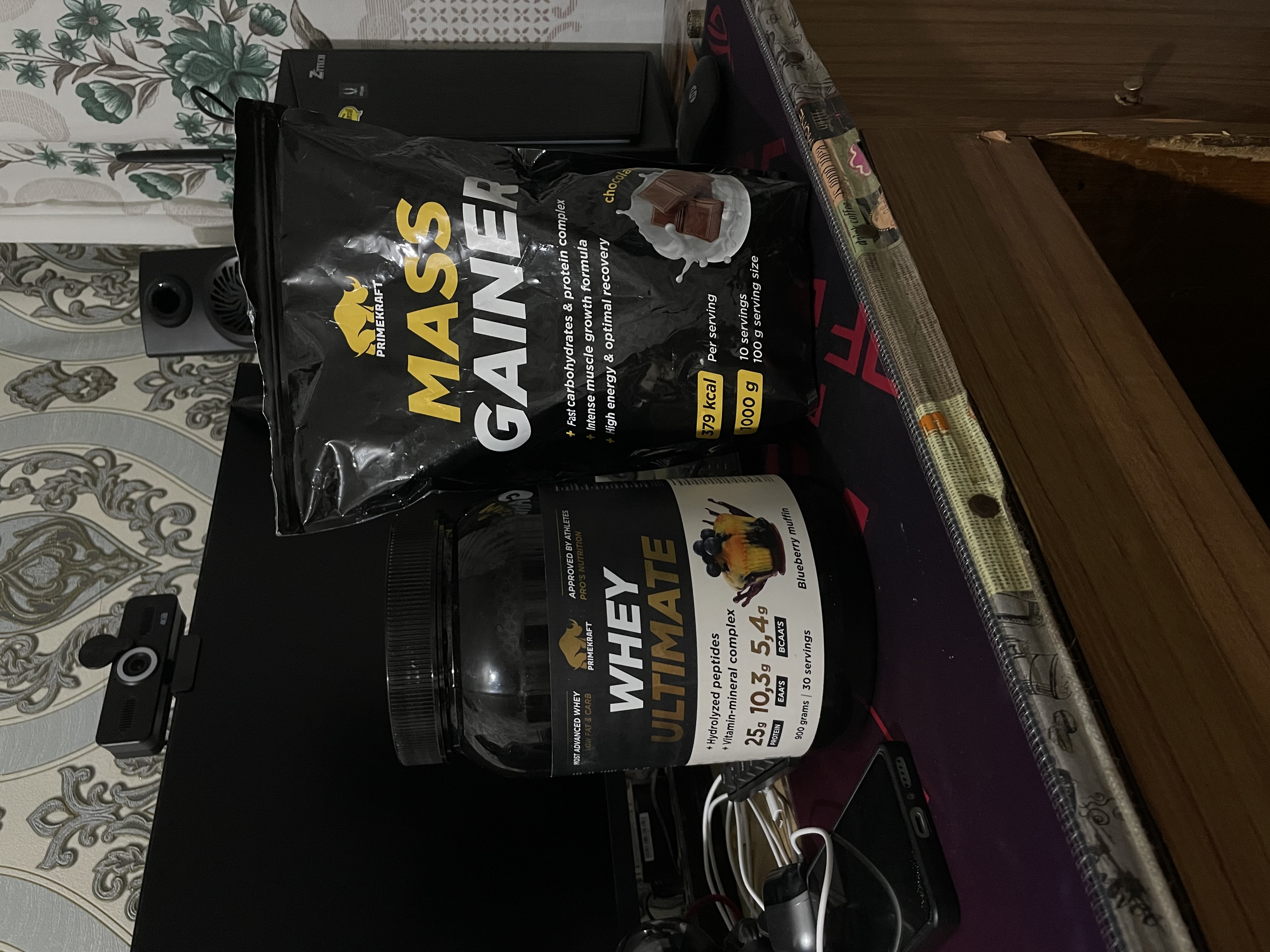 Гейнер для массы Primekraft Mass Gainer, 1000 гр