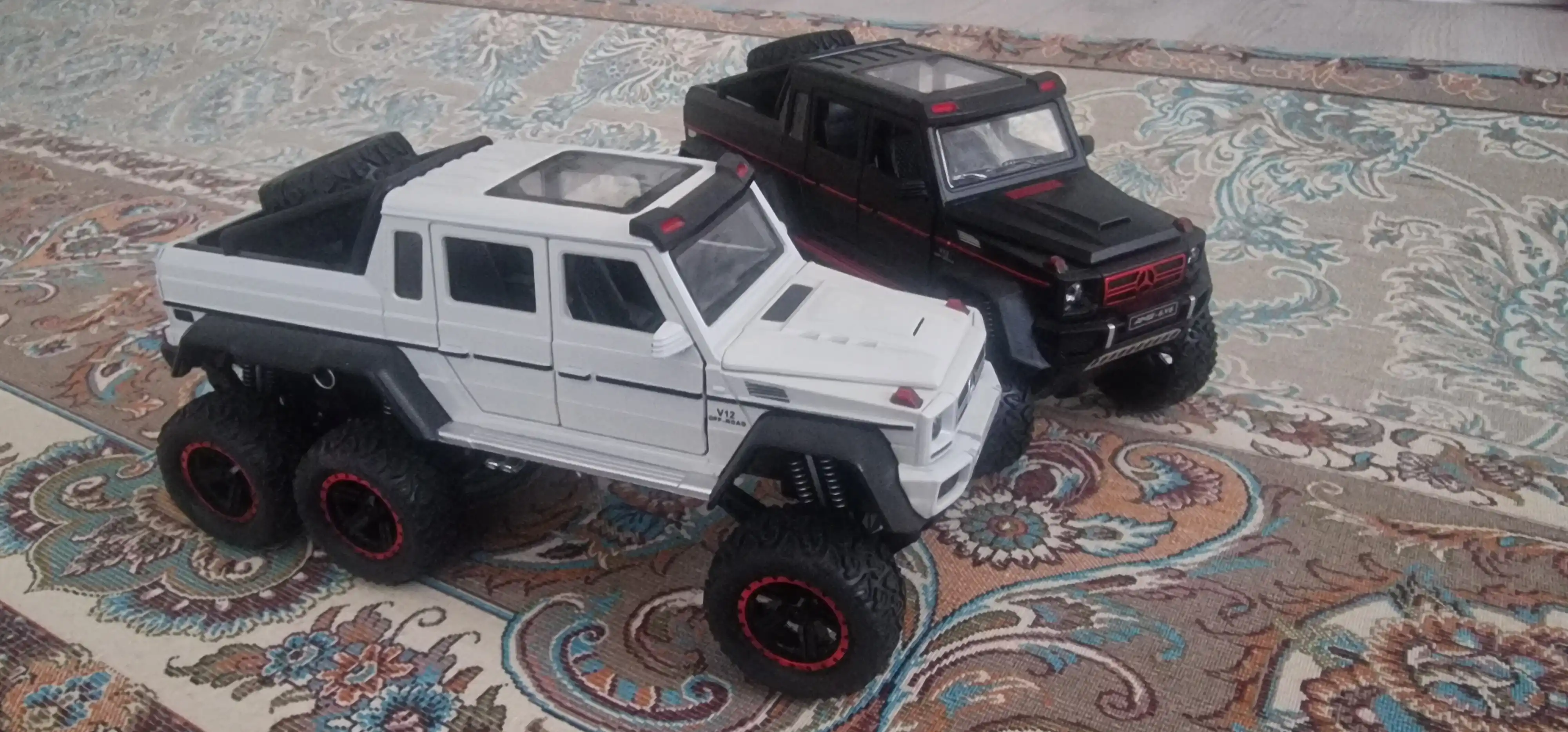 FIDGO avtomobil modeli, Mercedes G63 AMG 6x6