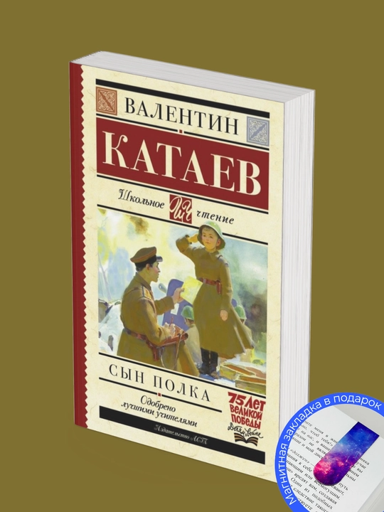 Валентин Петрович Катаев, Сын полка