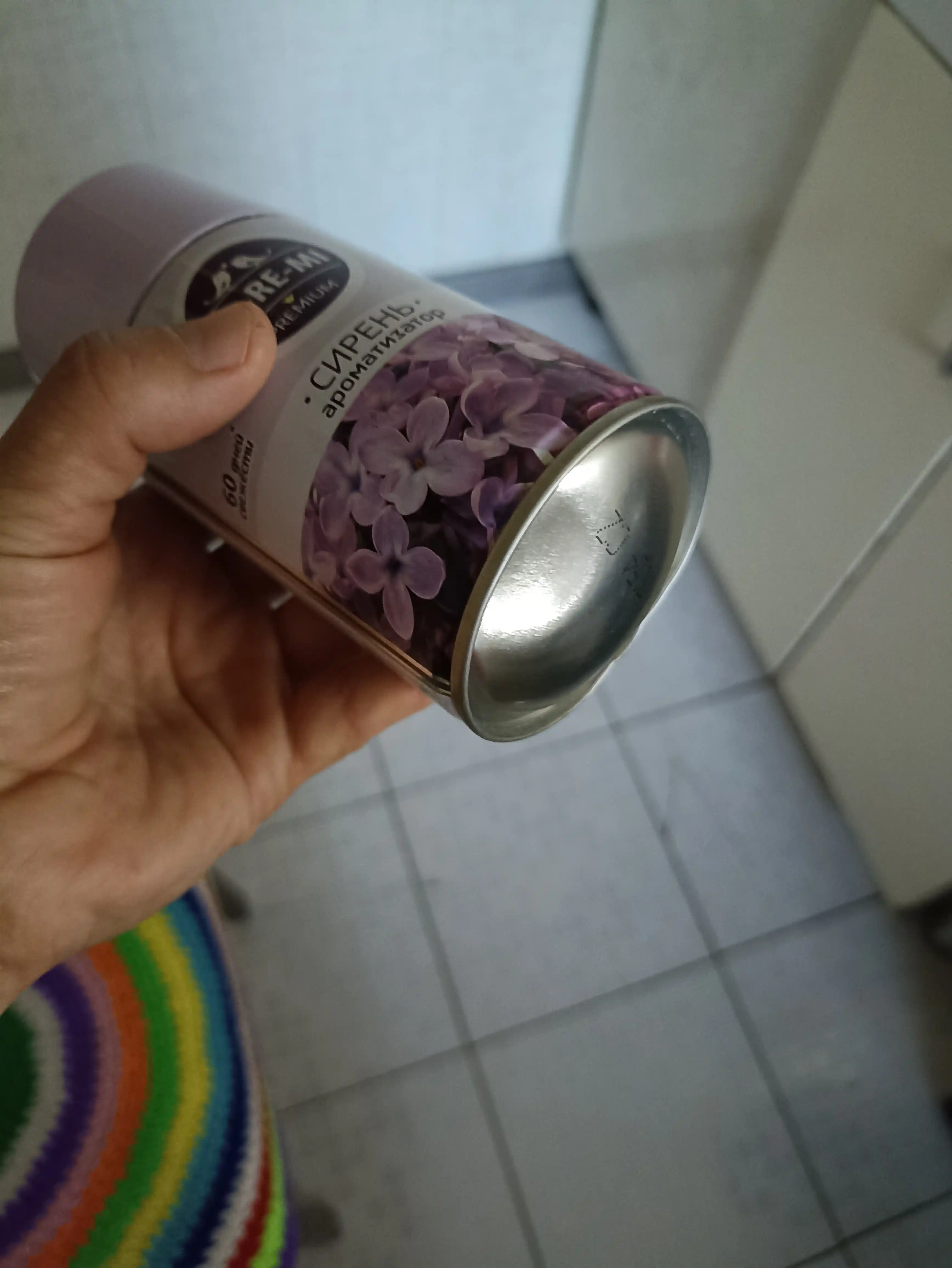 Havo xushbo'ylagich DO-RE-MI Premium antitabak, 60 kun soflik