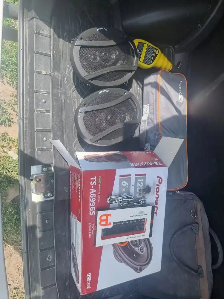 Kolonkalar Pioneer, 600W 550W 1000W avtomobil akustikasi, avtomobillar uchun dinamiklar