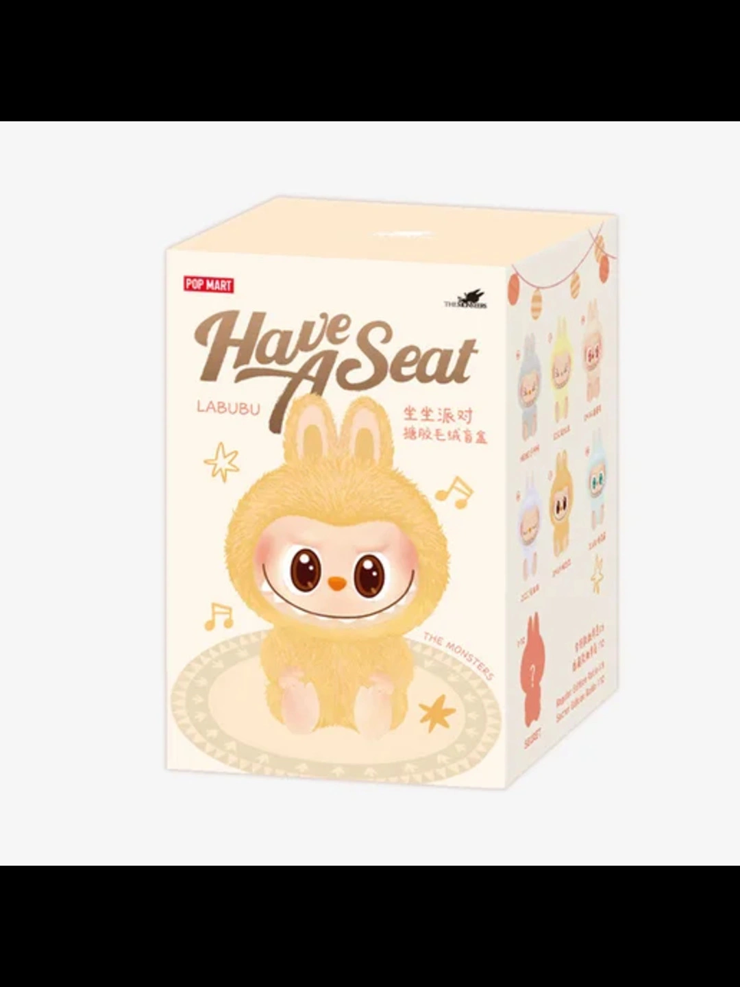 Лабубу игрушка / Labubu Pop Mart • Коллекционная фигурка 15 см • Blind ...