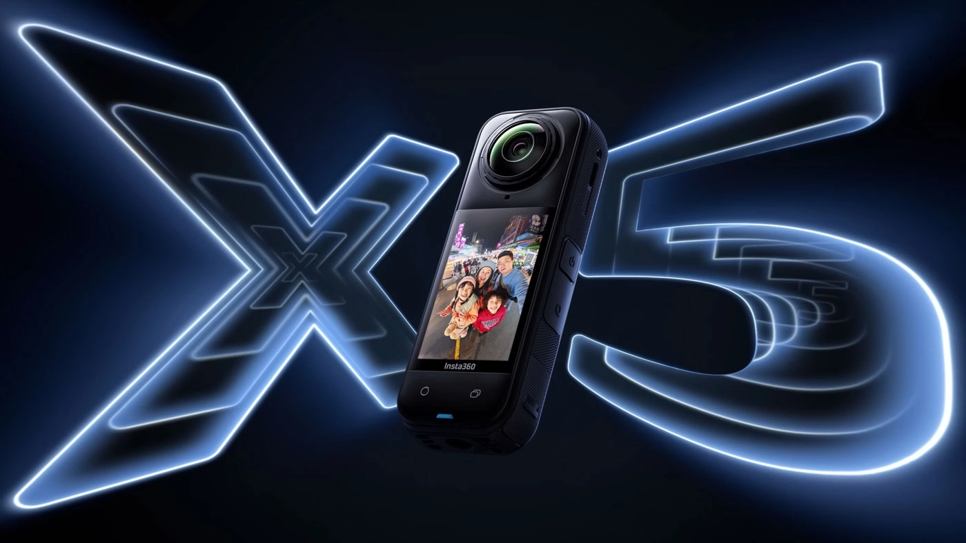 360 gradus kamera Insta360 X5 10125000 so'mga eng yaxshi narxda. Uzum ...