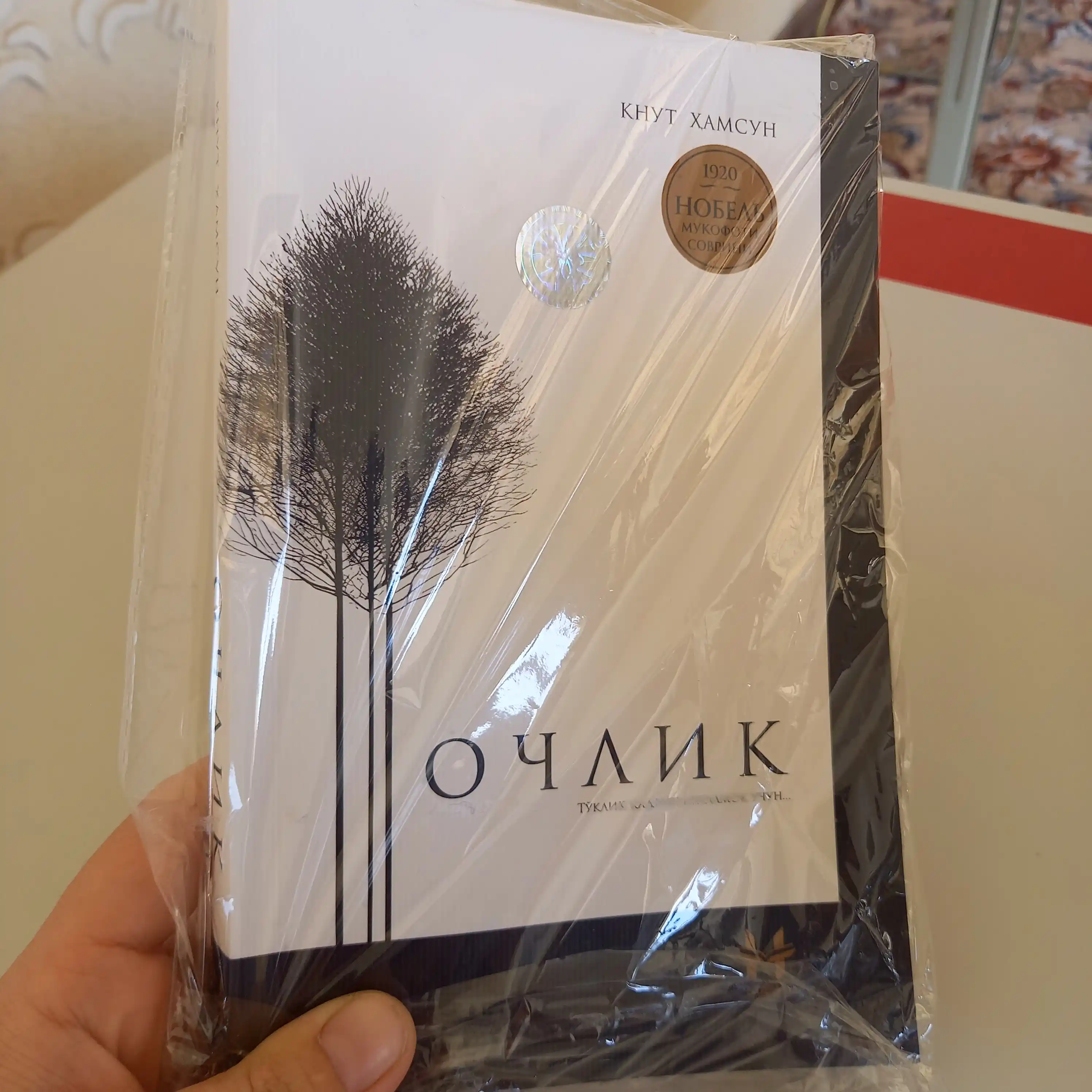Knut Hamsun, Ochlik  – To‘qlik qadrini anglamoq uchun