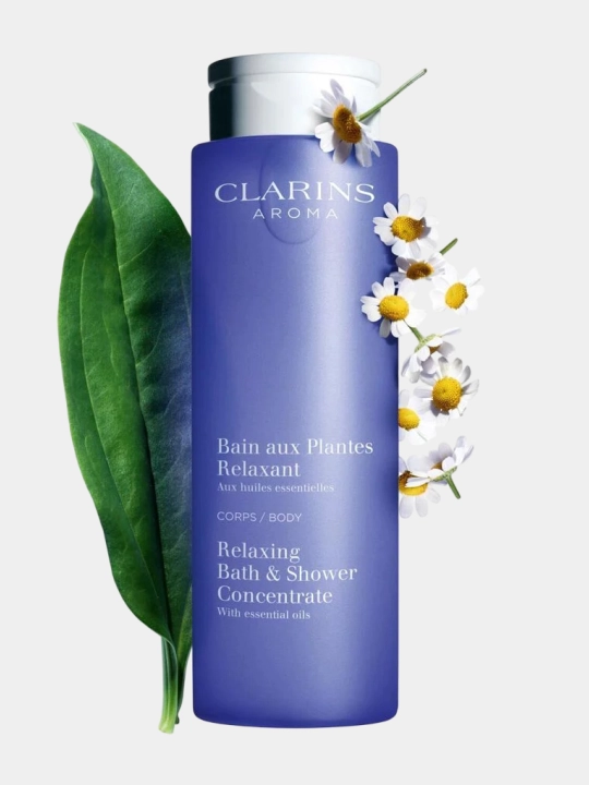Гель-концентрат Clarins Relaxing Bath & Shower Concentrate, 200 мл