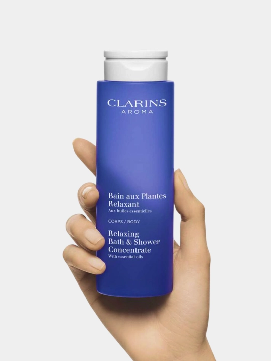 Гель-концентрат Clarins Relaxing Bath & Shower Concentrate, 200 мл