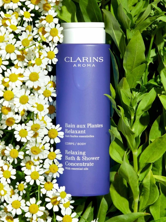 Гель-концентрат Clarins Relaxing Bath & Shower Concentrate, 200 мл - 