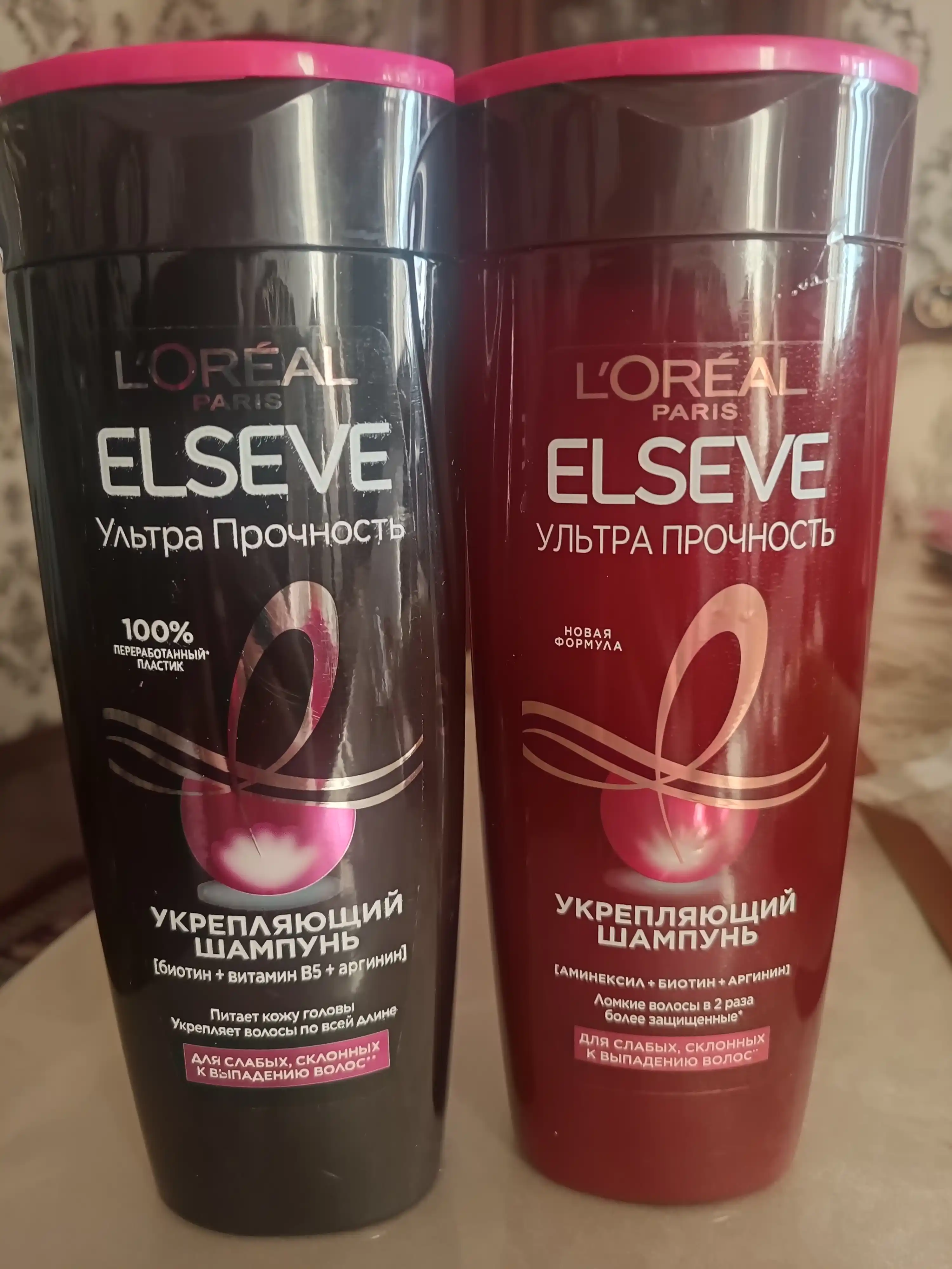Шампунь для волос L'Oreal Paris Elseve, ультра прочность, 400 мл