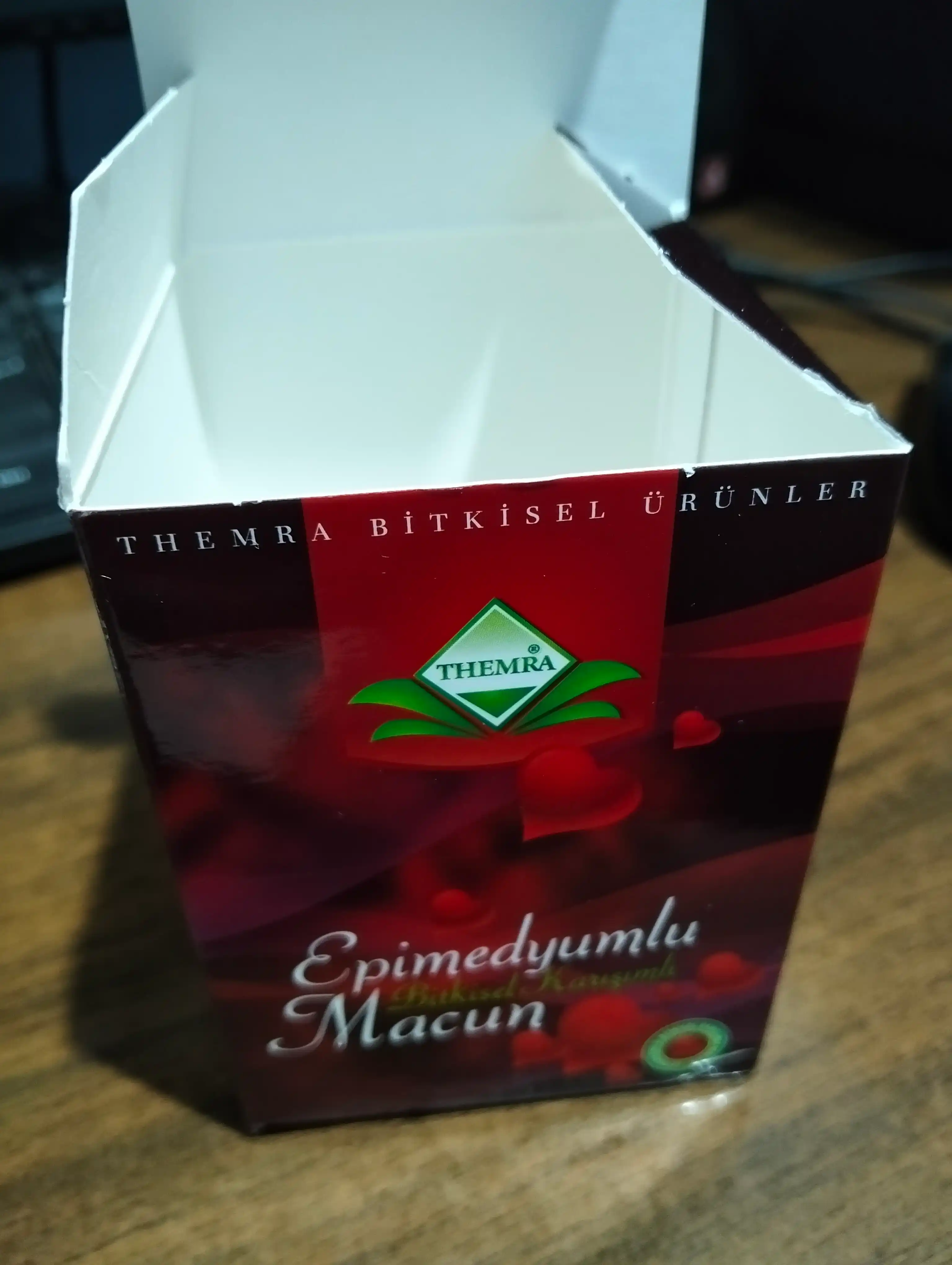 Erkak va ayollar salomatligini tiklovchi epimediumli pasta Themra Epimedyumlu macun, 240 g