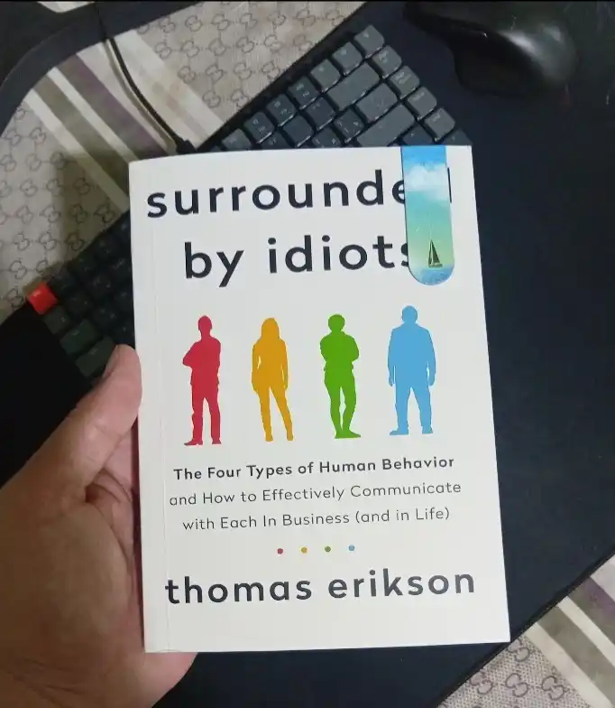 Surrounded by Idiots, Thomas Erikson, odamlarning turli xarakter
