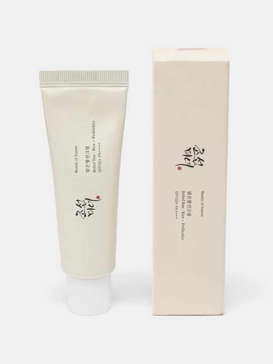 Quyoshdan himoya kremi Beauty of Joseon Relief Sun: Rice+Probiotics SPF 50+ PA++++, 50 ml