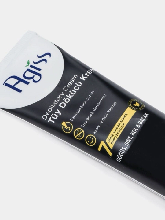 Erkaklar uchun "Agiss for Men" depilyatsiya kremi, 100 ml