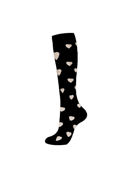 Zip Sox varikozga qarshi kompressli paypoqlar, nano qoplamali fermuarli paypoqlar, 2 dona