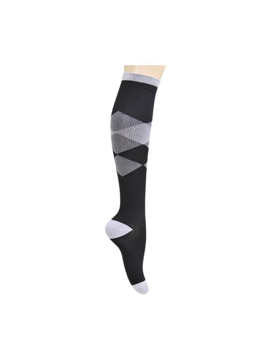 Zip Sox varikozga qarshi kompressli paypoqlar, nano qoplamali fermuarli paypoqlar, 2 dona