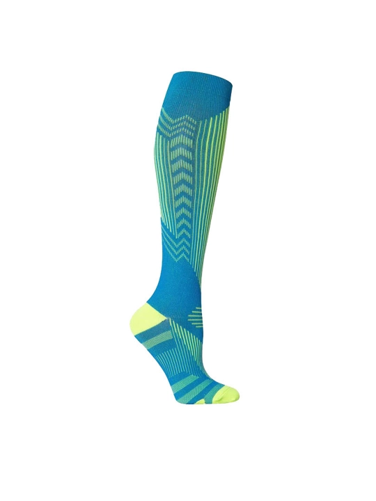 Zip Sox varikozga qarshi kompressli paypoqlar, nano qoplamali fermuarli paypoqlar, 2 dona