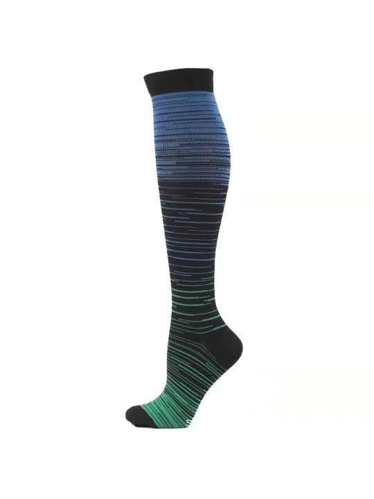 Zip Sox varikozga qarshi kompressli paypoqlar, nano qoplamali fermuarli paypoqlar, 2 dona