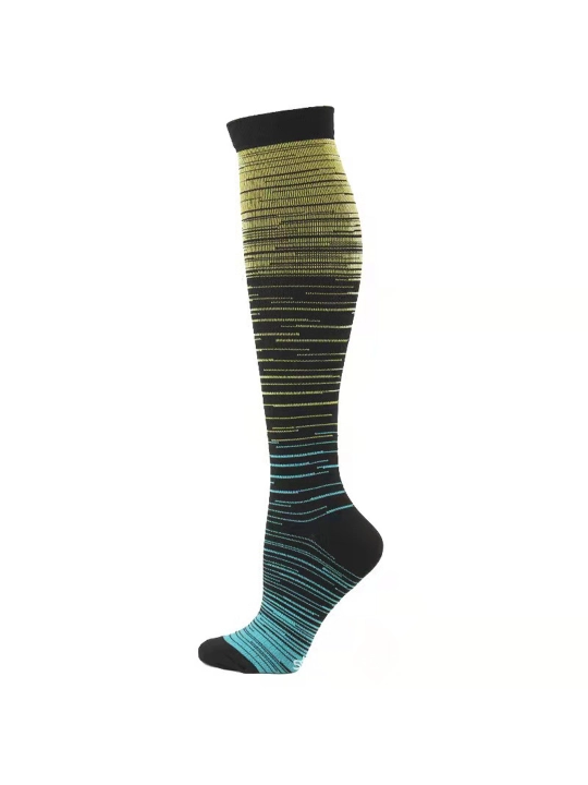 Zip Sox varikozga qarshi kompressli paypoqlar, nano qoplamali fermuarli paypoqlar, 2 dona