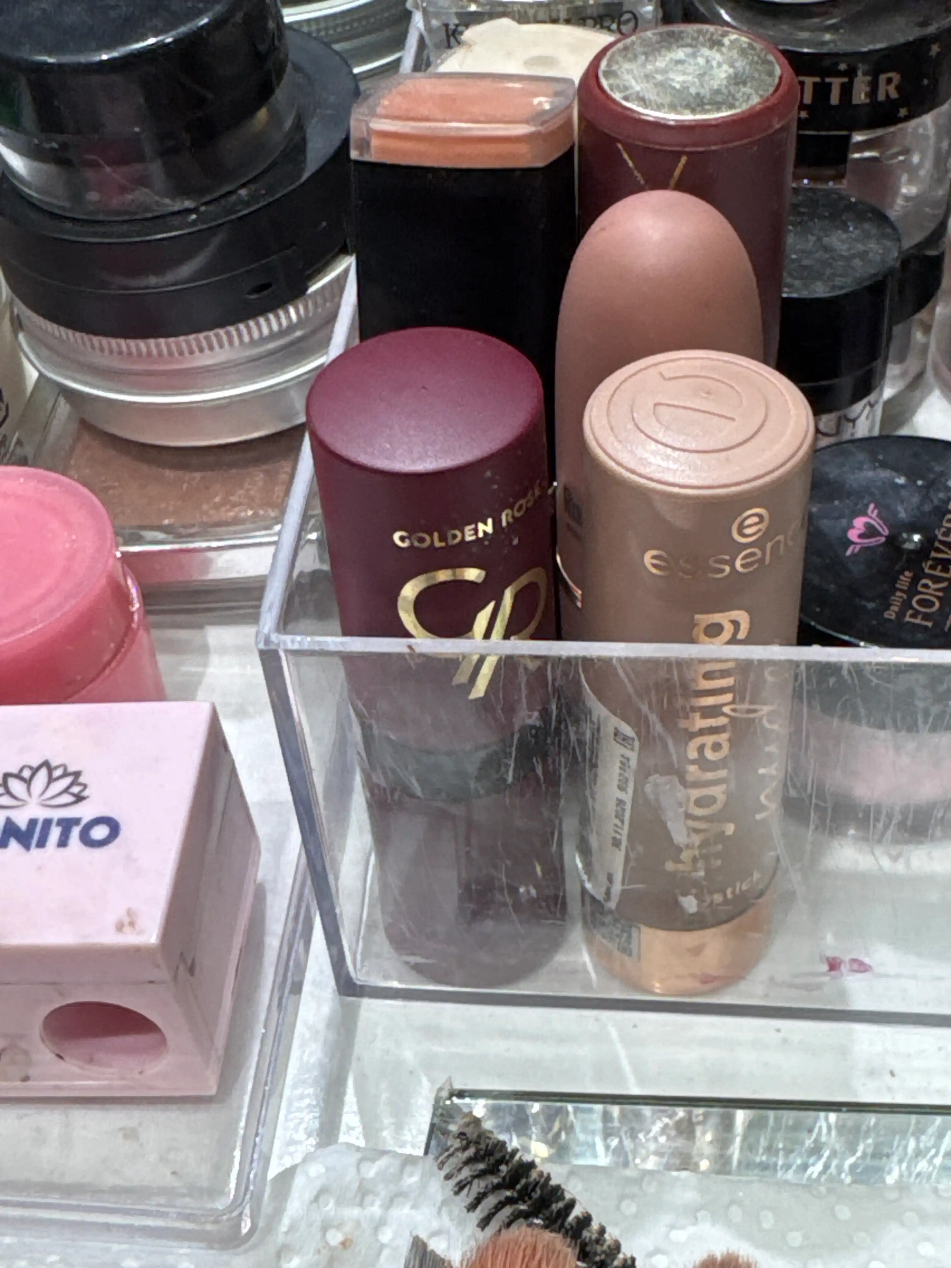 Матовая губная помада Golden Rose VELVET MATTE, тон 01-39