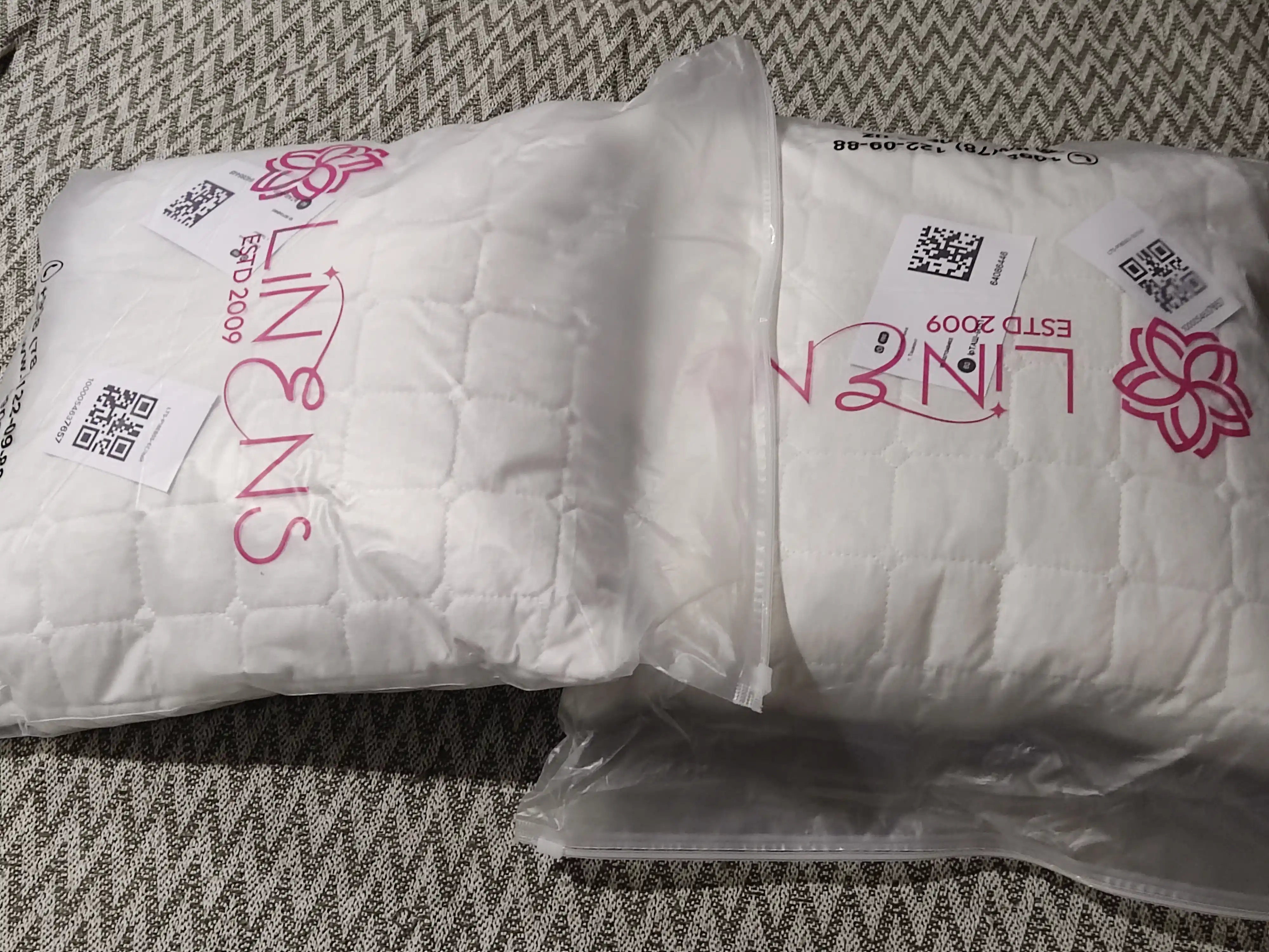 Dekorativ yostiq Linens, 35 x 35 sm - 5241