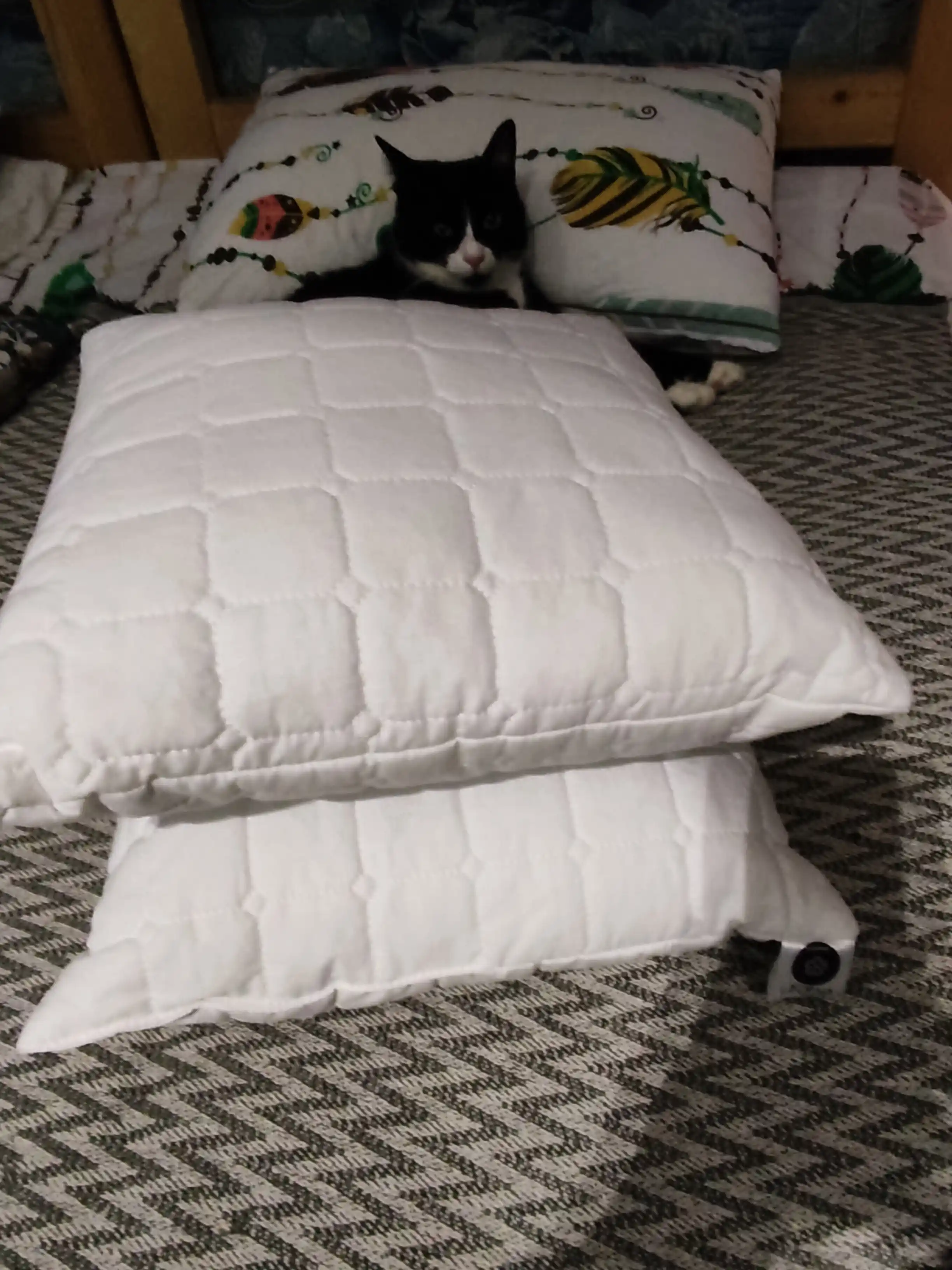 Dekorativ yostiq Linens, 35 x 35 sm - 5241