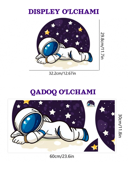 Интерьерные наклейки, обои для оклеивания стен детской комнаты, дома, офиса, кухни