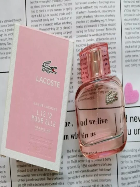 Туалетная вода для женщин Eau de Lacoste L.12.12 - 
