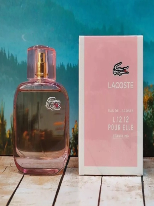 Ayollar uchun Eau de Lacoste L.12.12 xushbo'ylangan suvi