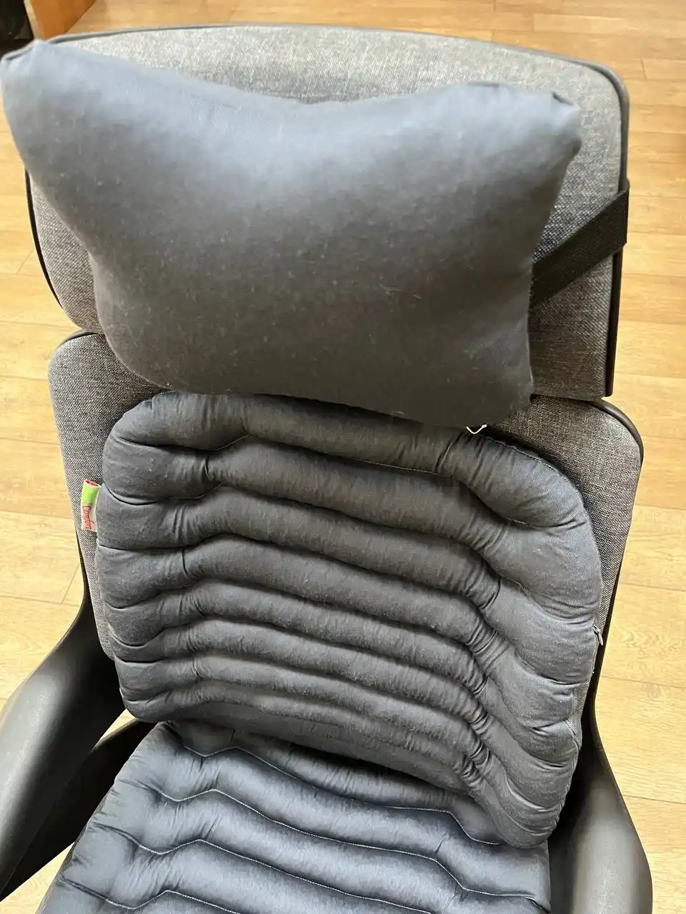 Avtomobillar uchun ortopedik nakidkalar, ECOMFORT, 3 tasi 1 da, M-1
