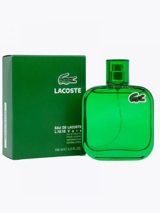 Xushbo'ylangan suv erkaklar uchunLacoste Vert, 100 ml - 