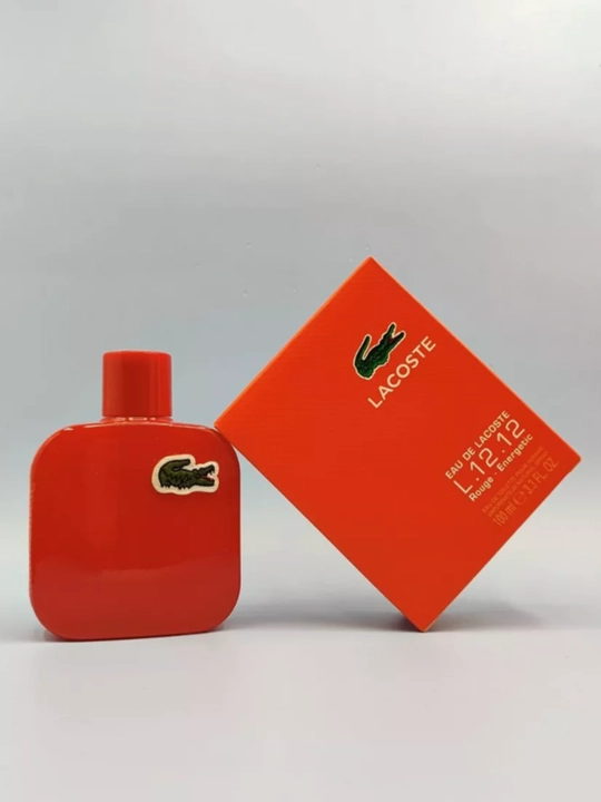 Xushbo'ylangan suv erkaklar uchun Lacoste L.12.12 Rouge Energetic, 100 ml - 