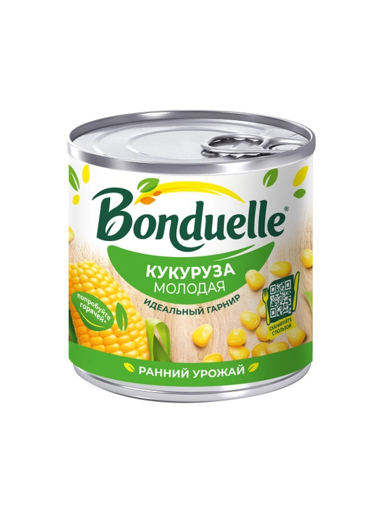 Кукуруза Bonduelle, молодая, 170 г - 