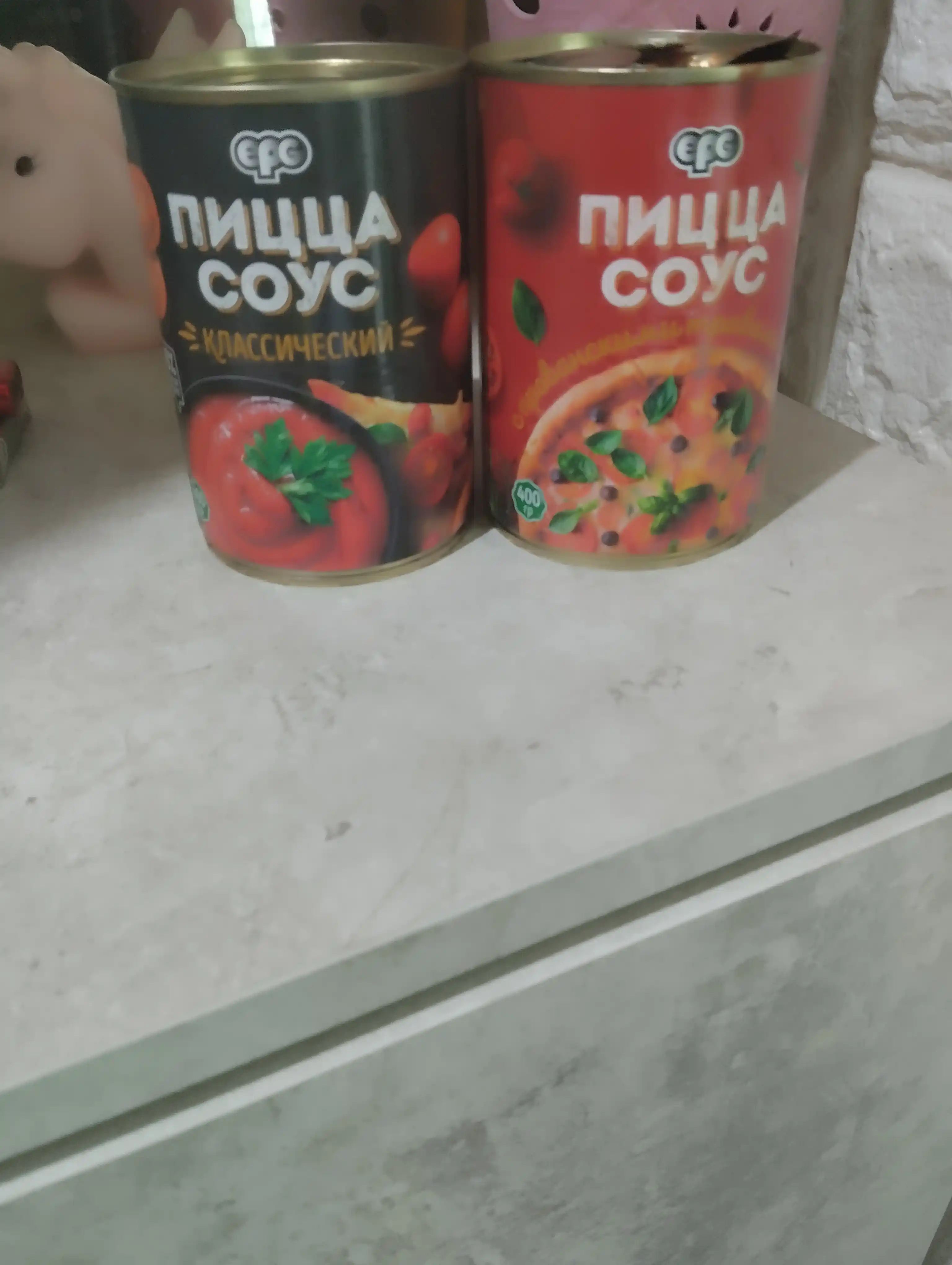 Соус "EPG", для пиццы, 400 г.