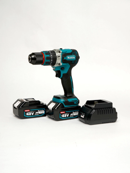 Shurupovert MAKITA Professionalni 13mm 10mm shurup buragich shurpavyor cho'tkasiz motor