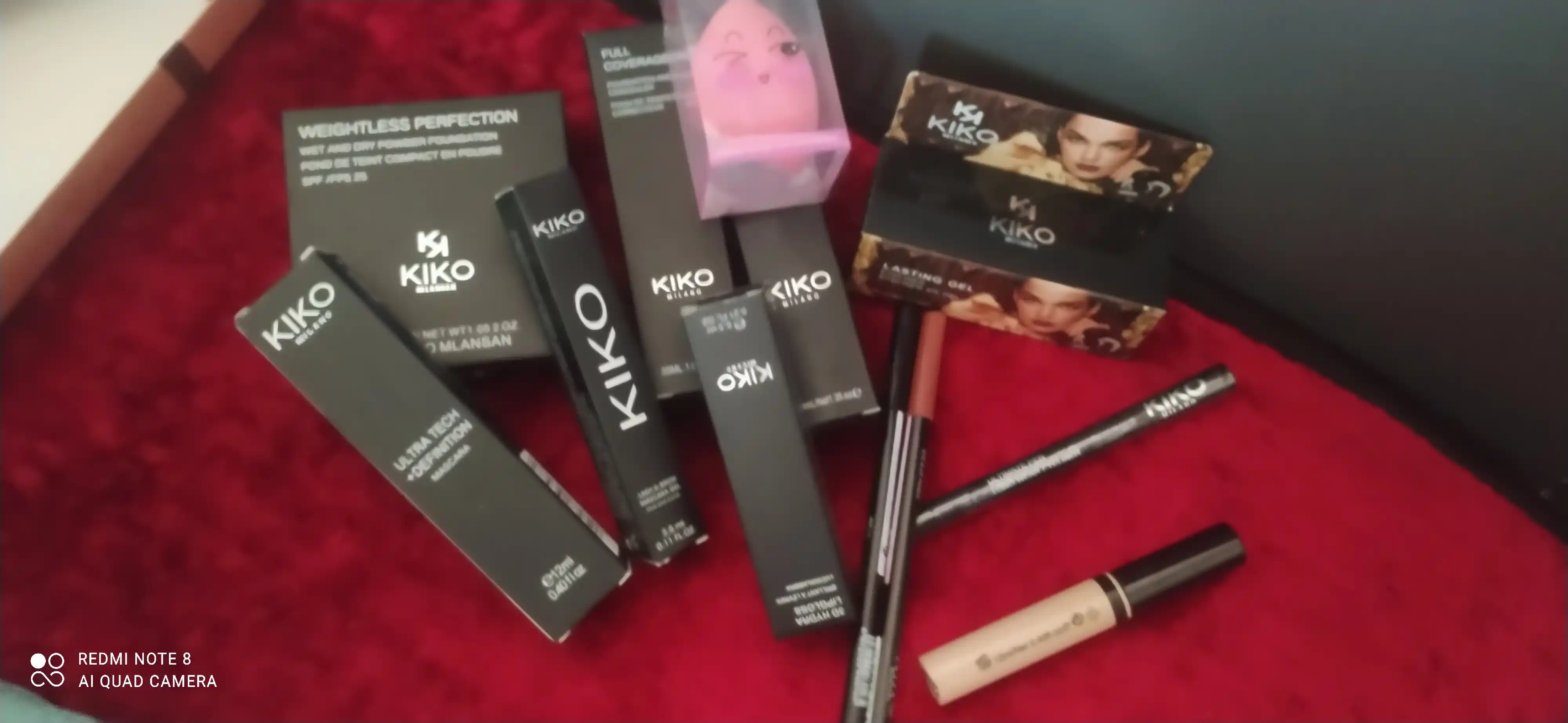 Набор для макияжа, косметика для женщин, набор Kiko 12 в 1