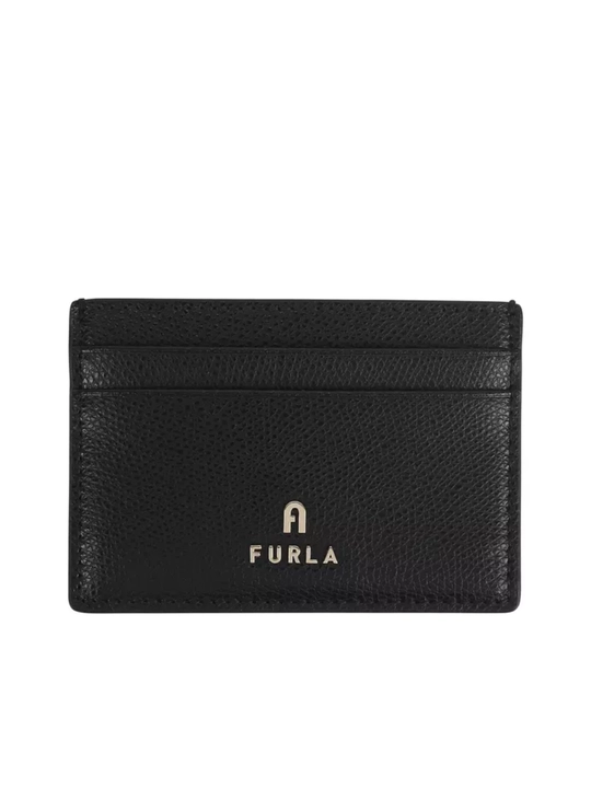 Визитница Furla Camelia из натуральной кожи WP00305_onyx
