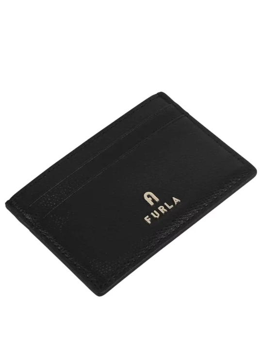 Визитница Furla Camelia из натуральной кожи WP00305_onyx
