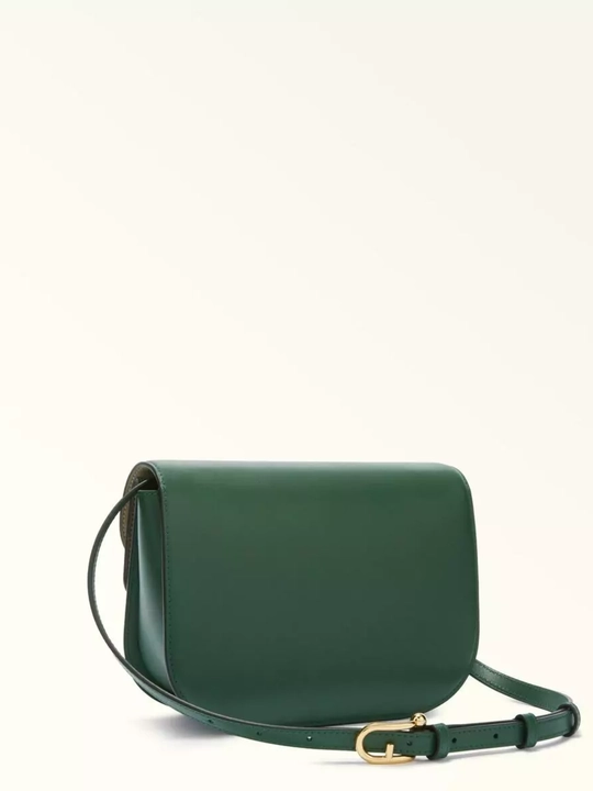 Ayollar sumkasi Furla Sfera Crossbody S, to‘q yashil (Alloro)