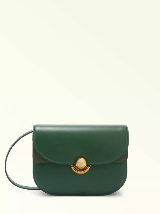 Ayollar sumkasi Furla Sfera Crossbody S, to‘q yashil (Alloro)