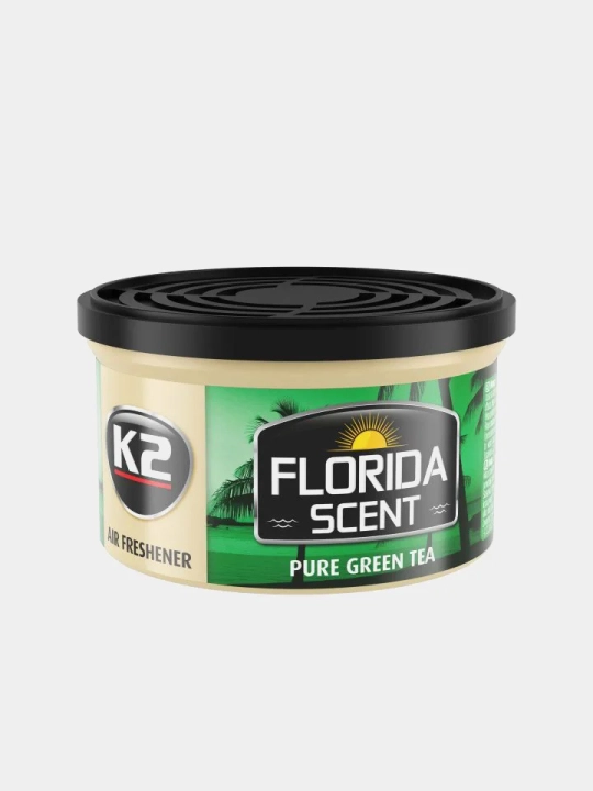 Освежитель воздуха FLORIDA SCENT: лимон, цитрус, новая машина, ягоды и чай
